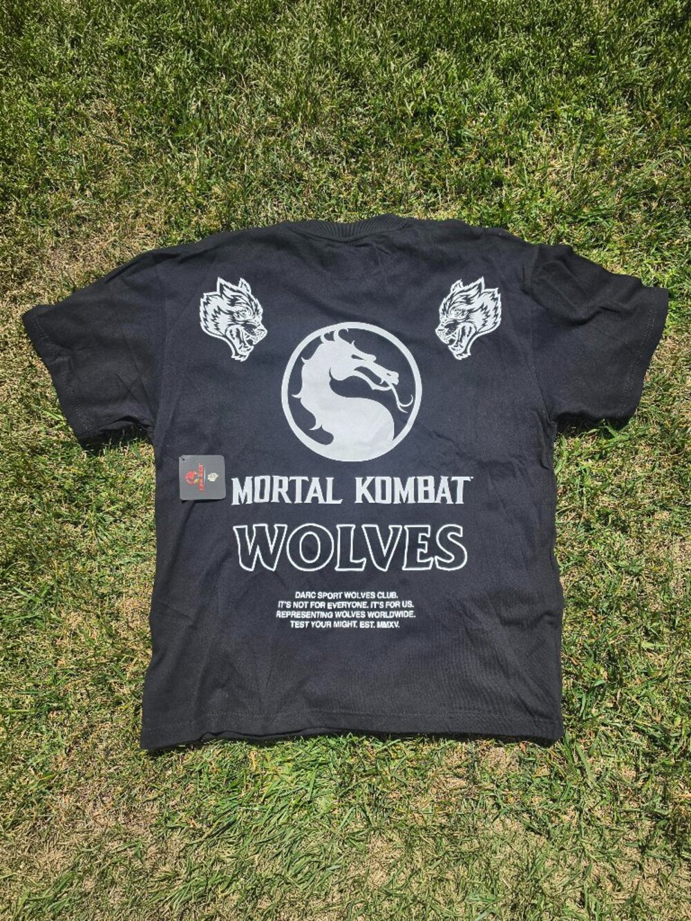 Darc Sport x Mortal Kombat DSDD Premium Oversized Tee (L)